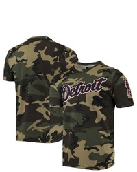 PRO STANDARD Camo Detroit Tigers Team T Shirt At Nordstrom