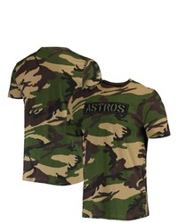 New Era Camo Houston Astros Club T Shirt At Nordstrom