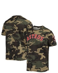 PRO STANDARD Camo Houston Astros Team T Shirt At Nordstrom