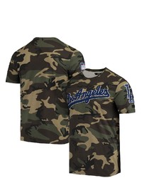 PRO STANDARD Camo Los Angeles Dodgers Team T Shirt At Nordstrom
