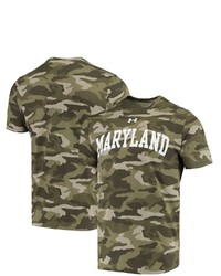 Under Armour Camo Maryland Terrapins Neutral T Shirt At Nordstrom
