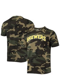 PRO STANDARD Camo Milwaukee Brewers Team T Shirt At Nordstrom