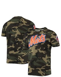 PRO STANDARD Camo New York Mets Team T Shirt At Nordstrom