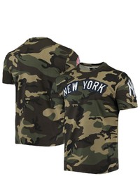 PRO STANDARD Camo New York Yankees Team T Shirt At Nordstrom