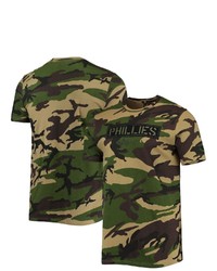 New Era Camo Philadelphia Phillies Club T Shirt At Nordstrom