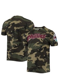 PRO STANDARD Camo Philadelphia Phillies Team T Shirt At Nordstrom