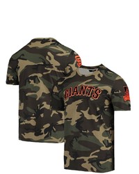 PRO STANDARD Camo San Francisco Giants Team T Shirt At Nordstrom