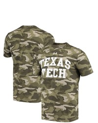 Under Armour Camo Texas Tech Red Raiders Neutral T Shirt At Nordstrom