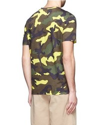 Nobrand Camouflage Cotton T Shirt
