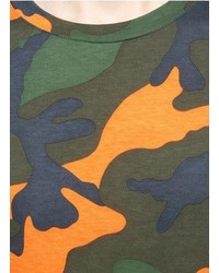 Nobrand Camouflage Cotton T Shirt