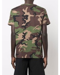 Polo Ralph Lauren Camouflage Print T Shirt