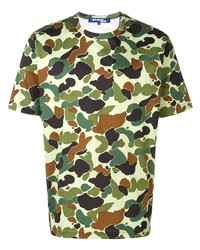 Junya Watanabe MAN Camouflage Print T Shirt