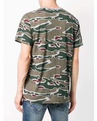 G-Star Raw Research Camouflage T Shirt