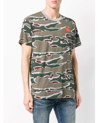 G-Star Raw Research Camouflage T Shirt