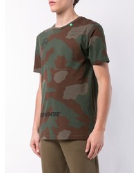 Off-White Camouflage T Shirt