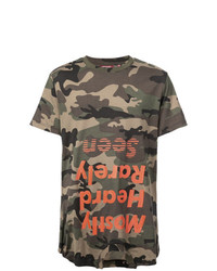 Mostly Heard Rarely Seen Camouflage T Shirt