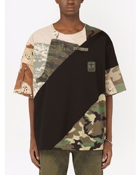 Dolce & Gabbana Deconstructed Military T Shirt