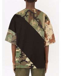 Dolce & Gabbana Deconstructed Military T Shirt