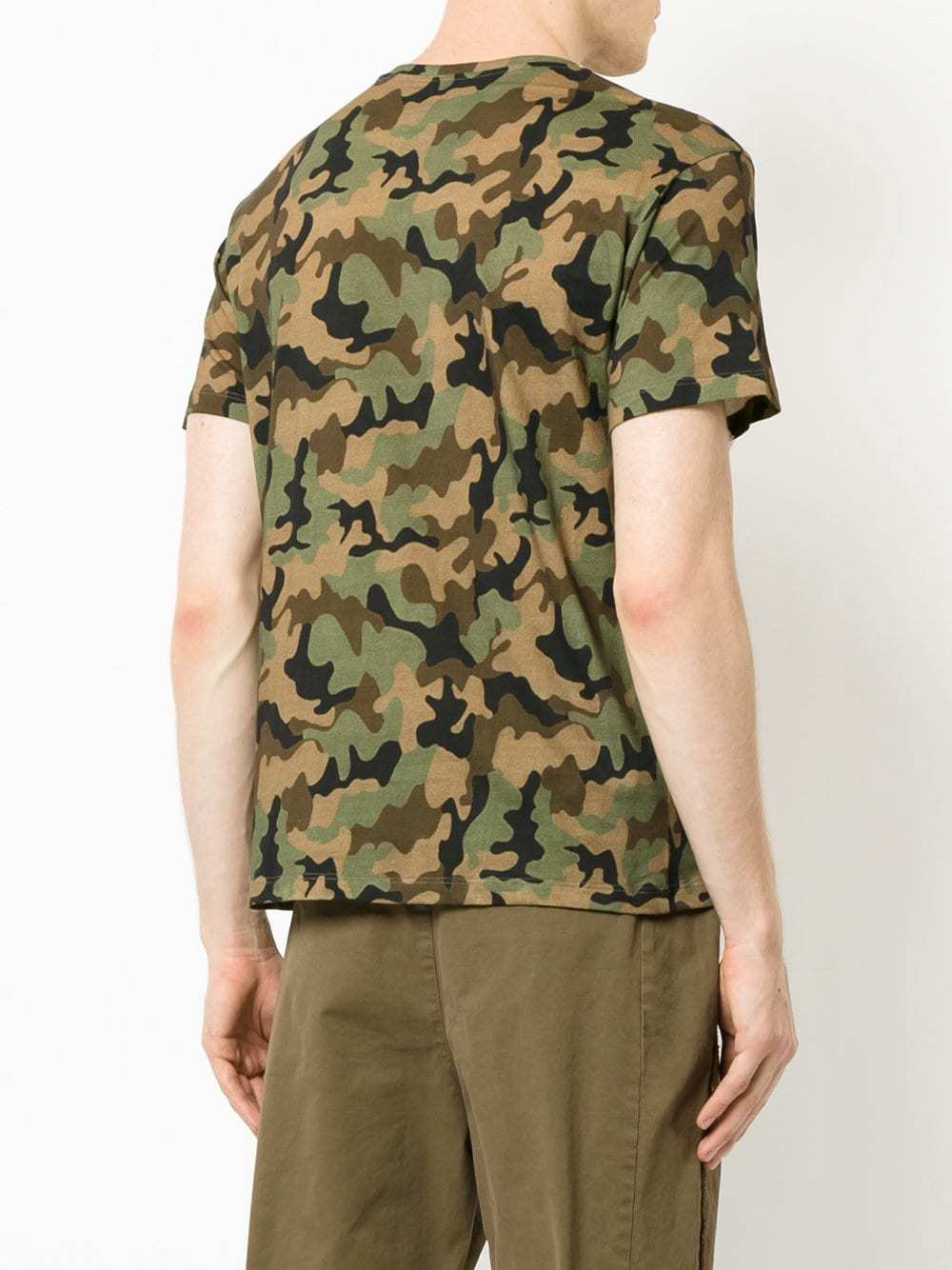 N°21 N21 Camouflage Print T Shirt, $315 | farfetch.com | Lookastic
