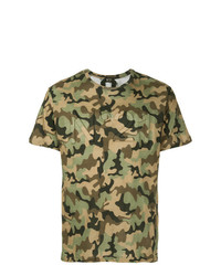 N°21 N21 Camouflage Print T Shirt