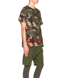 Off White Camouflage Tee