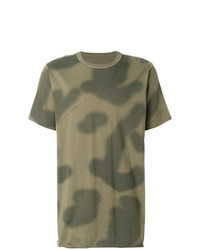 Maharishi Oversized Camouflage T Shirt