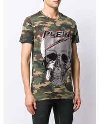 Philipp Plein Space Plein T Shirt