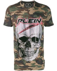 Philipp Plein Space Plein T Shirt