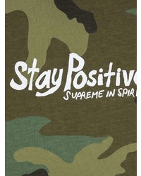 Supreme Stay Positive T Shirt