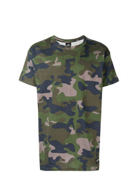Les (Art)ists T Foot Camouflage T Shirt