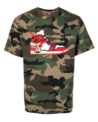Mostly Heard Rarely Seen 8-Bit Virgil Camouflage T Shirt