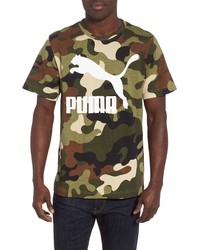 Puma Wild Pack Aop Logo T Shirt