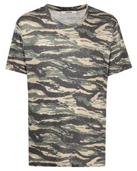 Zadig & Voltaire Zadigvoltaire Tommy Camouflage T Shirt
