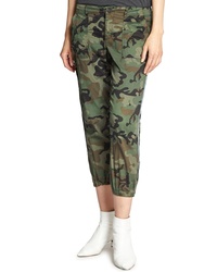 Olive Camouflage Culottes