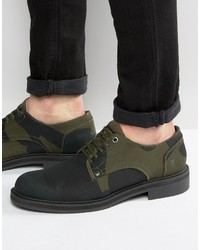 G Star G Star Camo Lace Up Derby Shoes