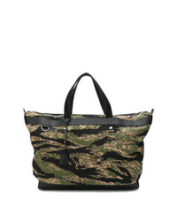 Golden Goose Deluxe Brand Camouflage Print Holdall Bag