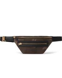 Olive Camouflage Fanny Pack