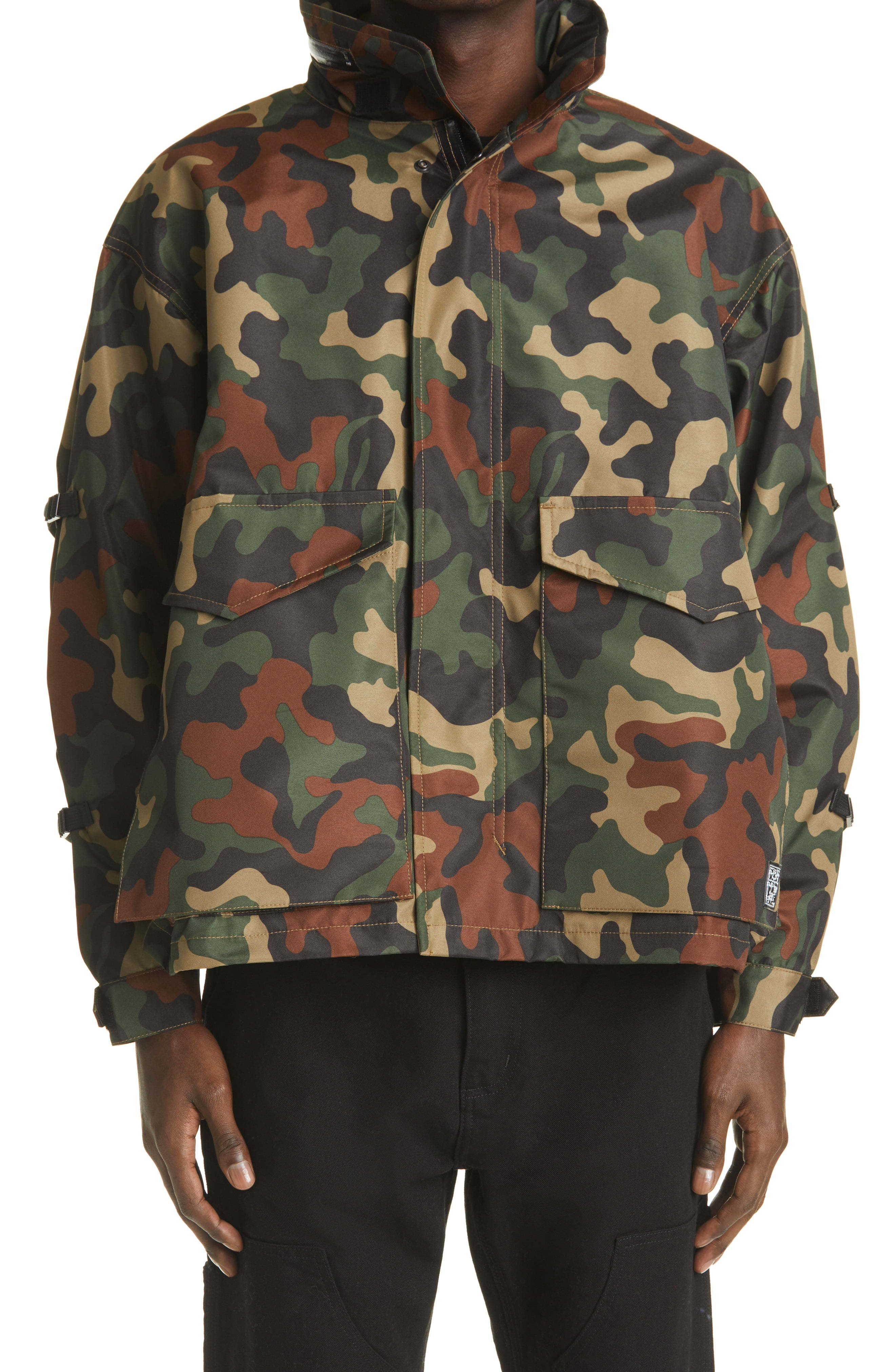 F-LAGSTUF-F Camo 3 Layer Jacket, $144 | Nordstrom | Lookastic