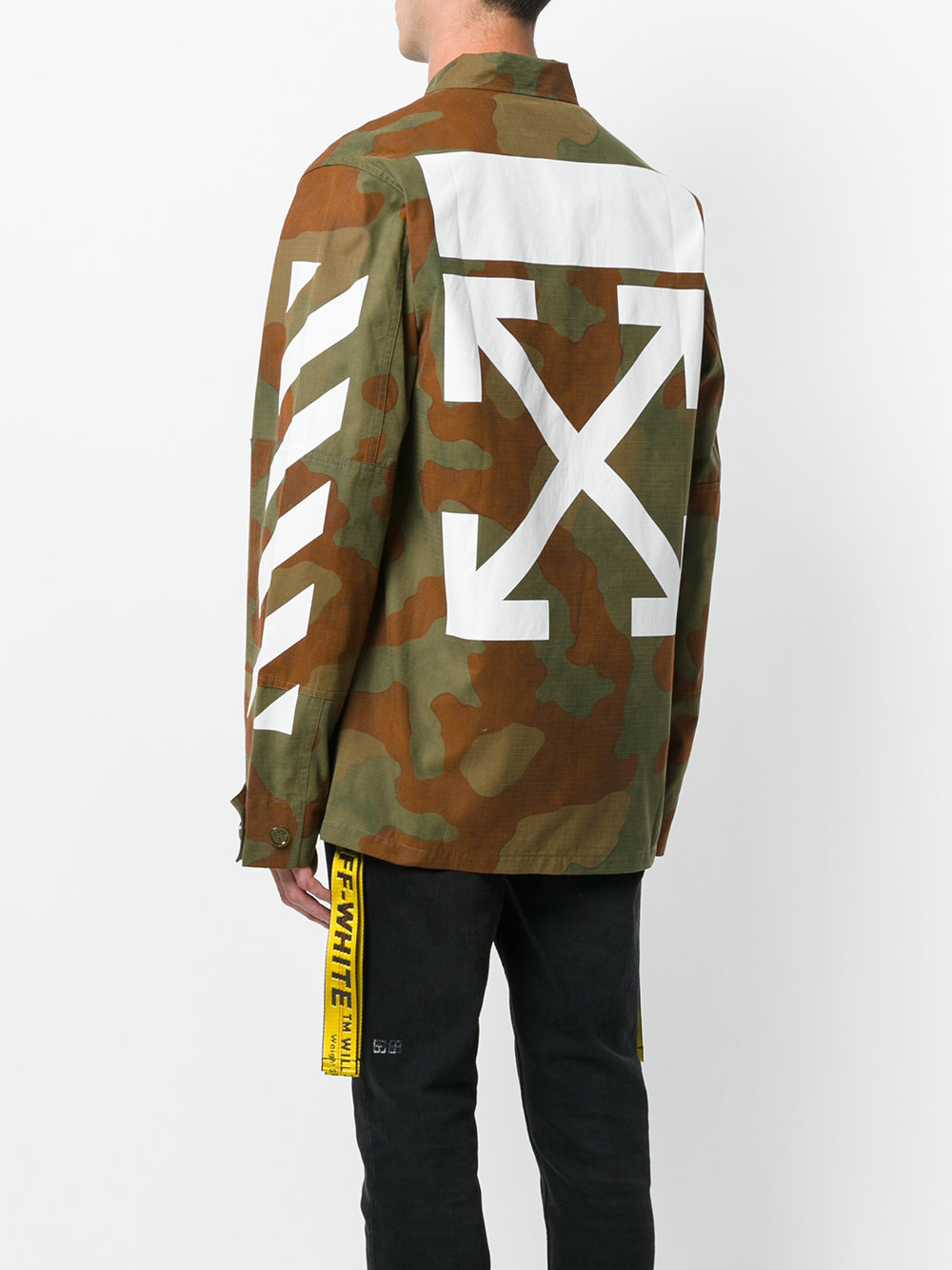 Off-White Camouflage $1,230 | farfetch.com | Lookastic