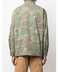 Polo Ralph Lauren Camouflage Print Shirt