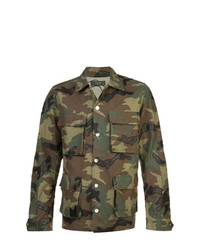 Amiri Multi Pocket Camouflage Jacket
