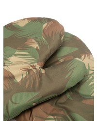 Moschino Camouflage Print Padded Gloves