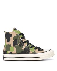 Converse Camouflage Pattern Hi Tops
