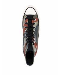 Converse Chuck Taylor Camouflage Print Sneakers