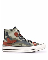 Converse Chuck Taylor Camouflage Print Sneakers