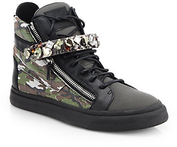 camo high top sneakers authentic 9e5b0 