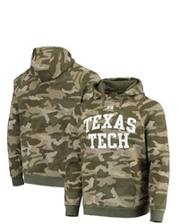 Under Armour Camo Texas Tech Red Raiders All Day Raglan Pullover Hoodie