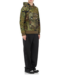 Givenchy Camouflage  Money Print Hoodie