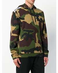 moschino camo hoodie