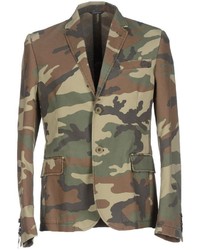 Olive Camouflage Jacket